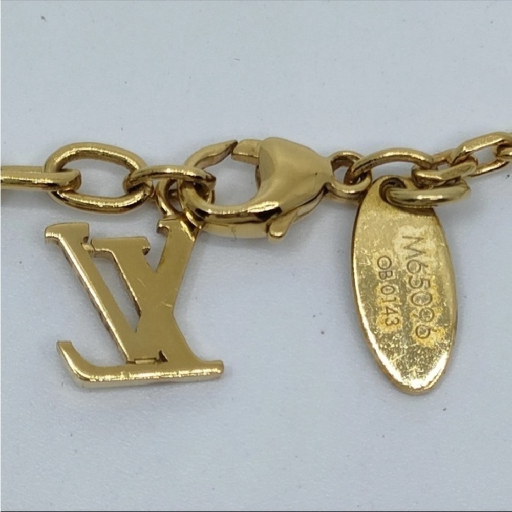 Louis Vuitton Collie Gambler Necklace - Picture 5 of 9